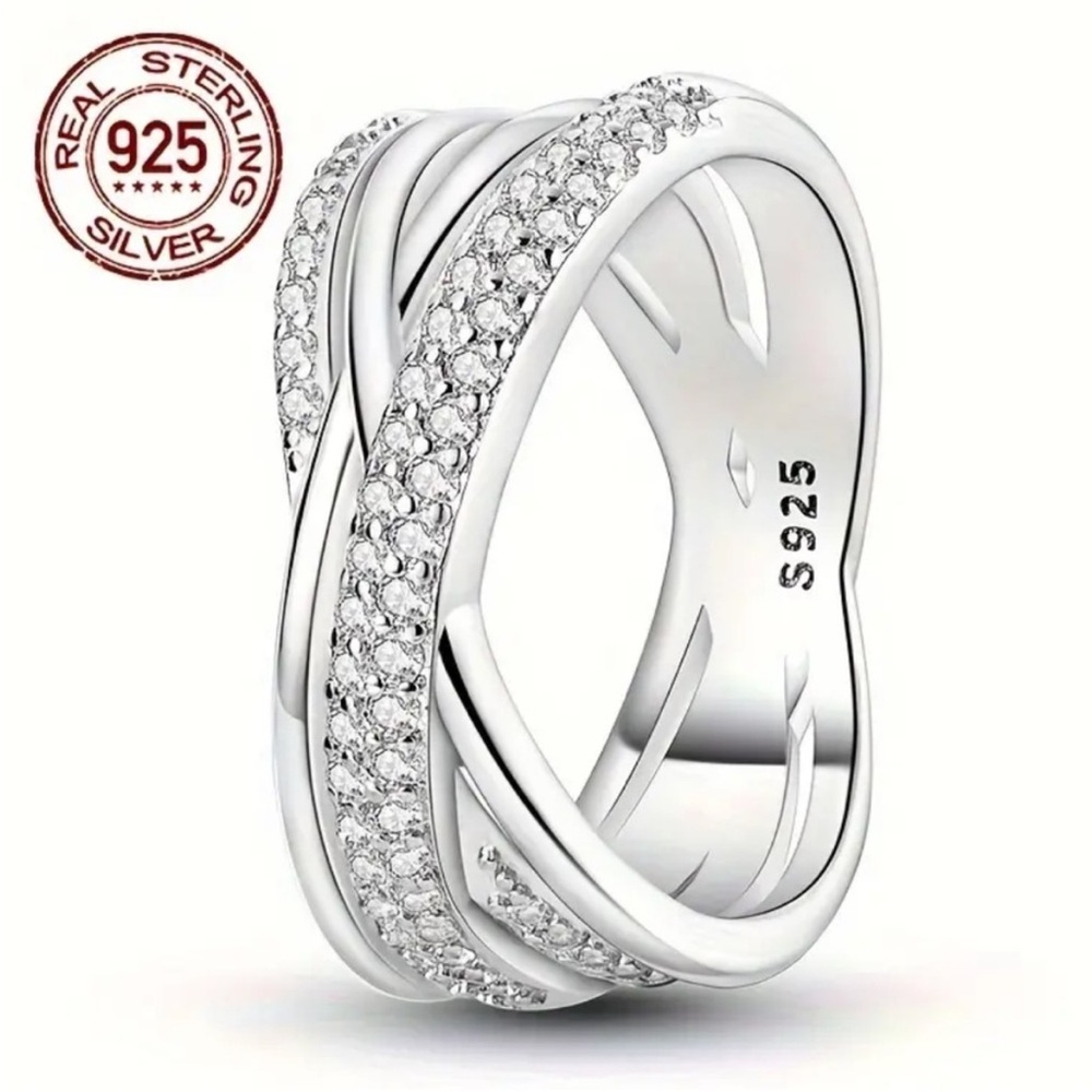 Sterling Silver Women's Ring